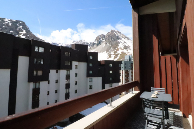 Balcon ensoleillé