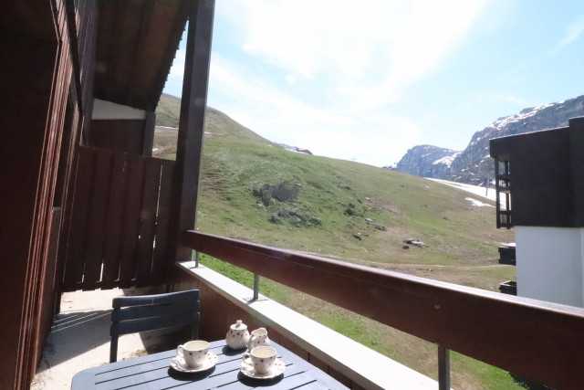 Long balcon
