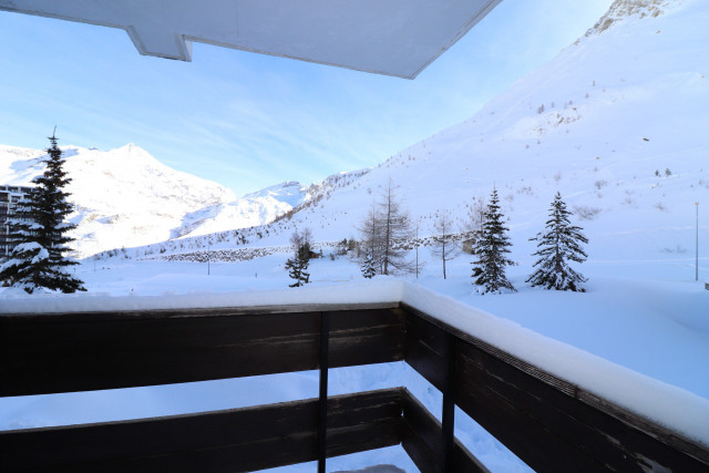 Vue hiver