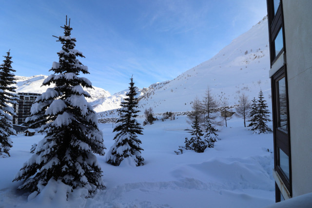 Vue hiver