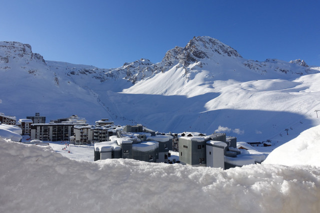 Vue hiver