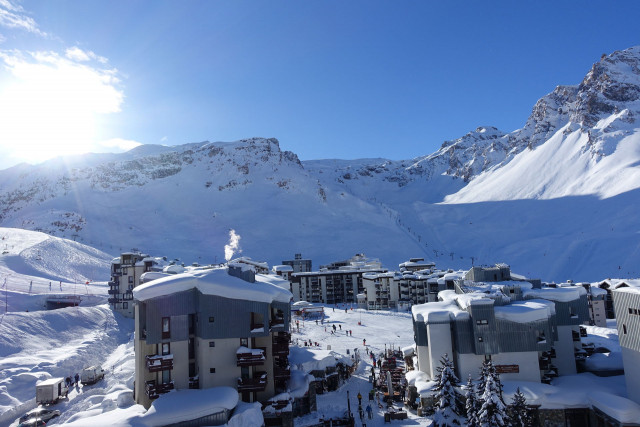 Vue hiver