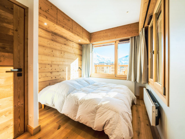 Charmante chambre parentale avec vue.