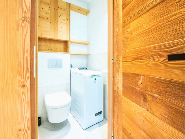 Toilette séparé / Buanderie