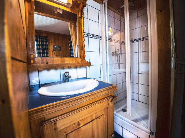 Salle de douche