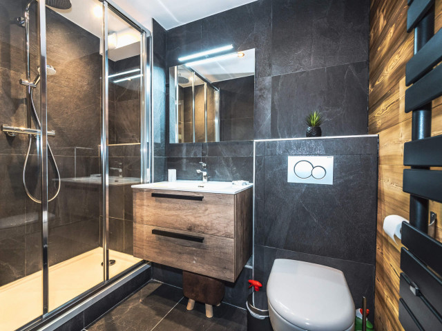 Douche à l'italienne