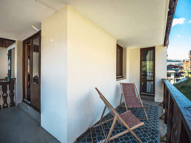 Grand balcon