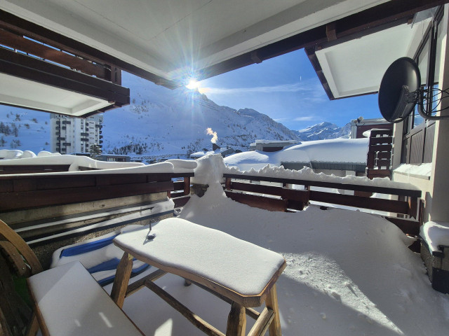 Vue hiver