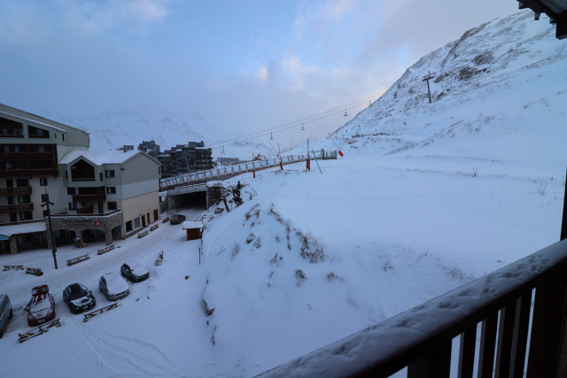 Vue hiver