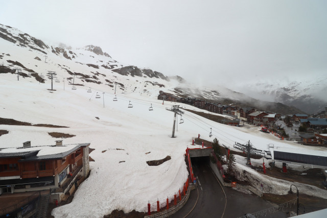 Vue hiver