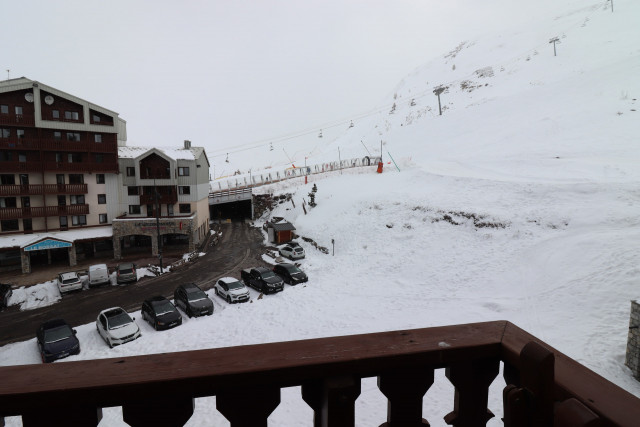 Vue hiver
