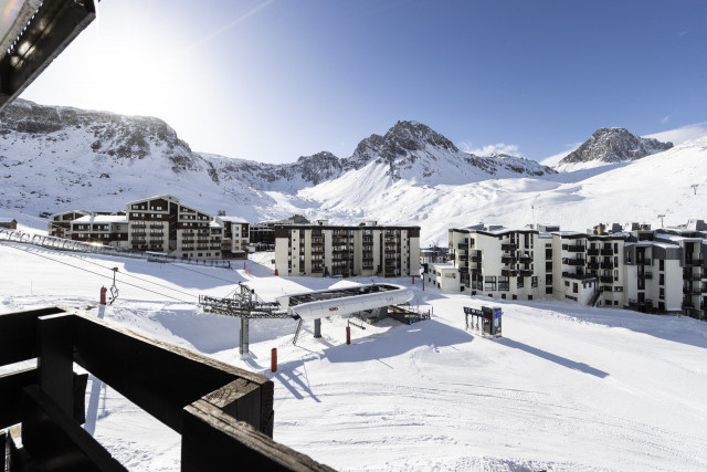Vue hiver