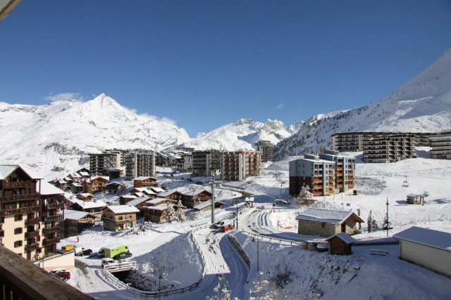 Vue hiver