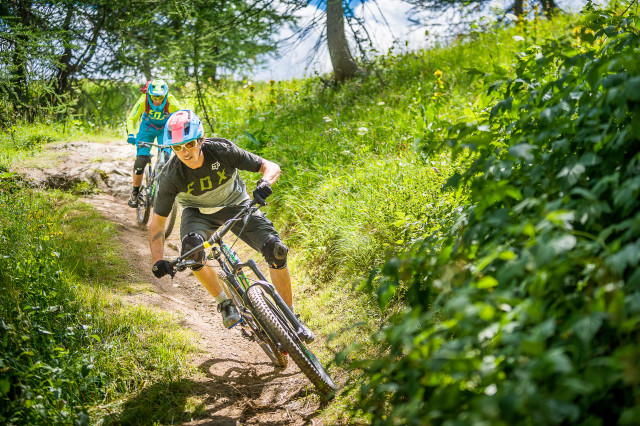 Bike Park Tignes - 220km de pistes VTT