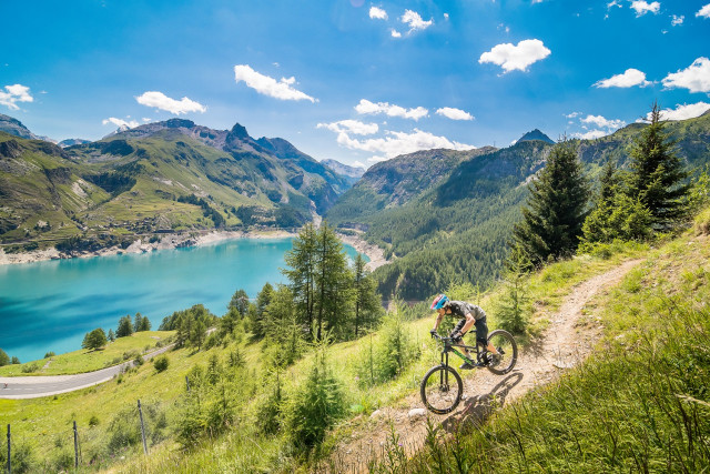 Bike Park Tignes - 220km de pistes VTT