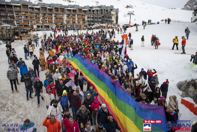 European snow pride Tignes