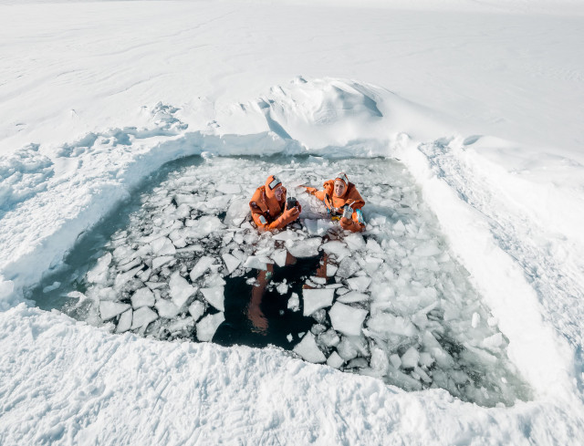 Ice Floating Tignes