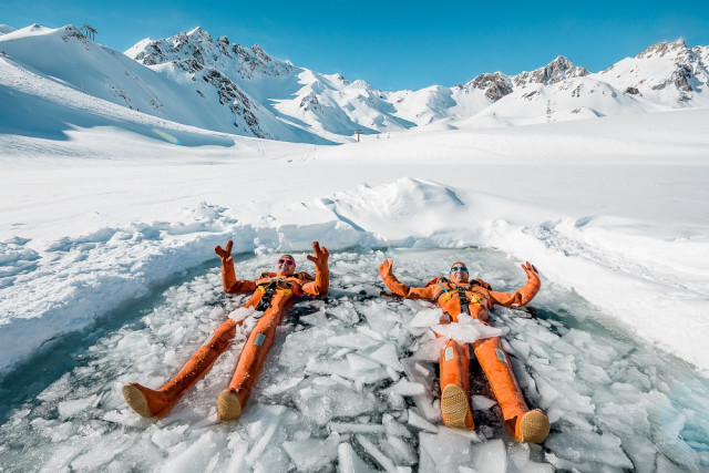 Icefloating Tignes