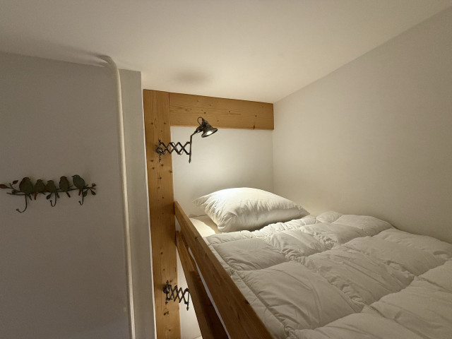 Lit superposé haut location-appartement-hauts de val claret-ski-tignes