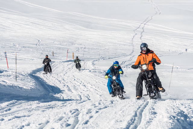 Moonbike Tignes