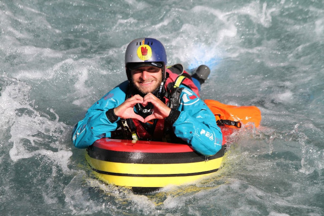 Nage en eaux vive - HYDROSPEED
