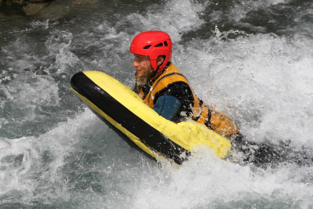 Nage en eaux vive - HYDROSPEED