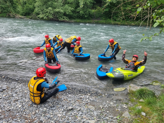 Nage en eaux vive - HYDROSPEED