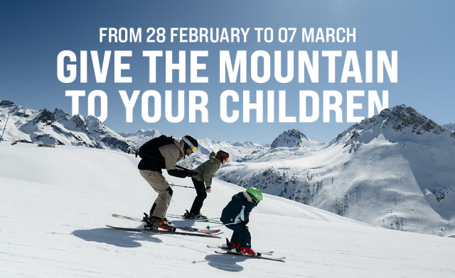 Give the mountain to your children