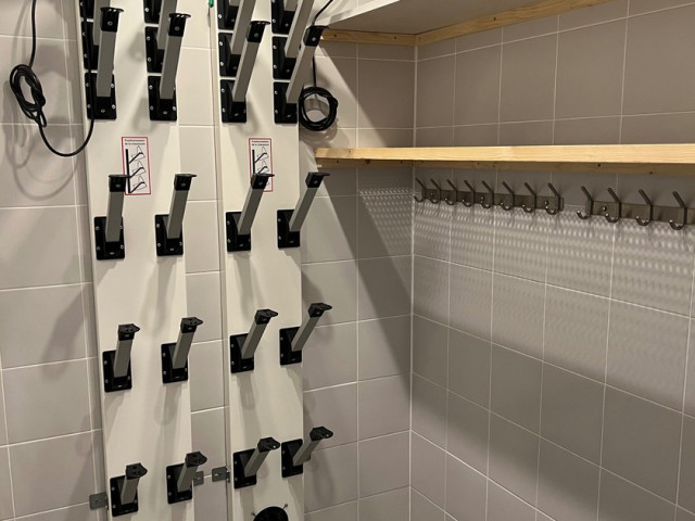 Ski room dans appartement