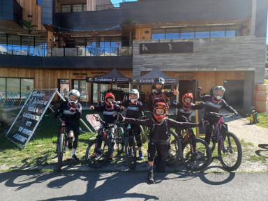 summer camp tignes