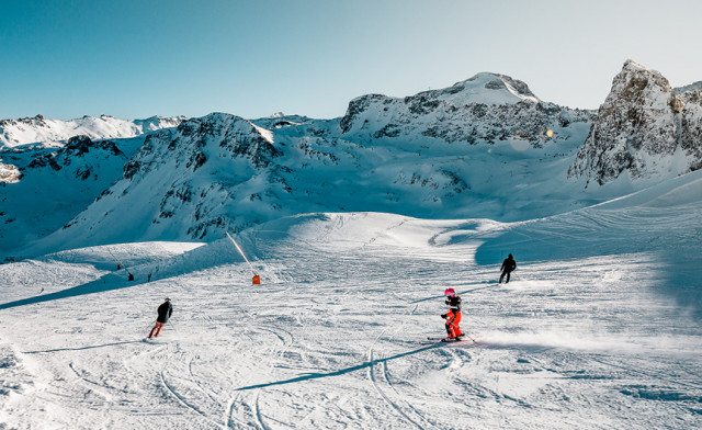 Vacances de noël au ski à Tignes