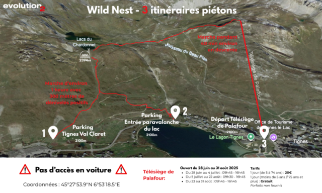Wild Nest Tignes