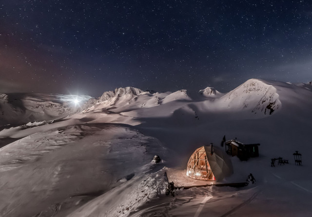 Wild Nest Tignes