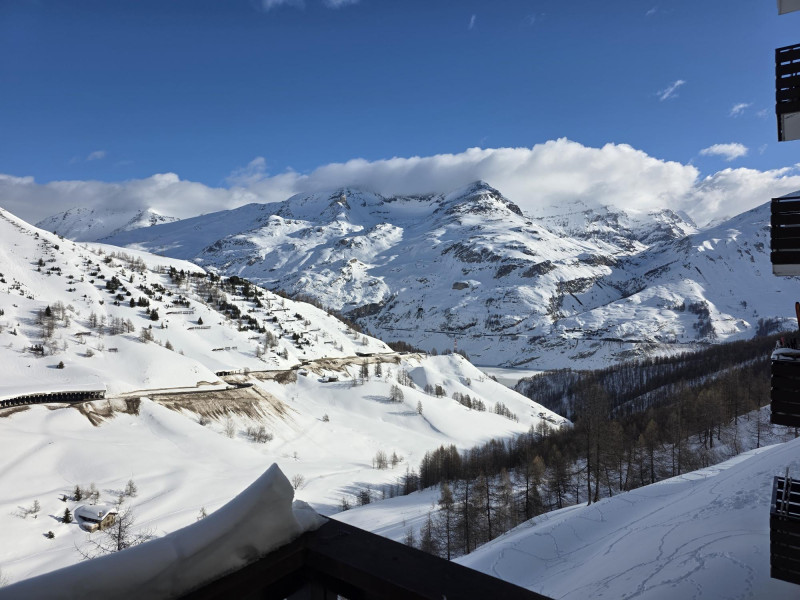 Vue balcon chambre 1