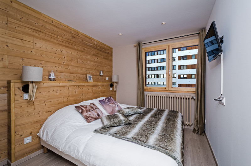 Chambre lit double