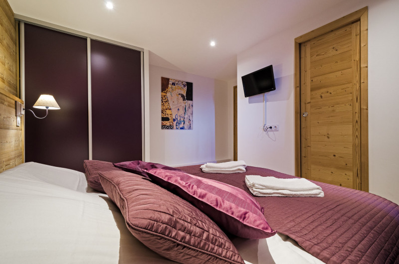 Chambre lit double