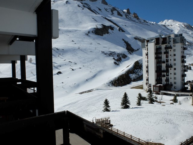 Balcon avec vue agréable