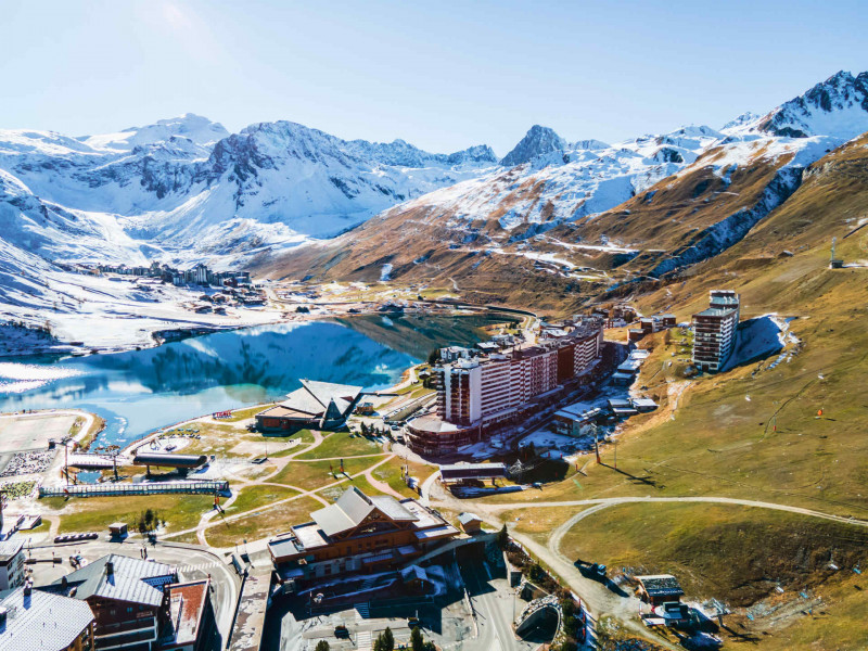 Emplacement idéal, Tignes le lac.