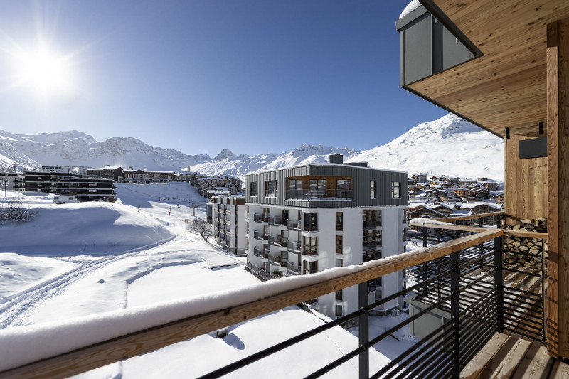 Vue hiver Vue hiver