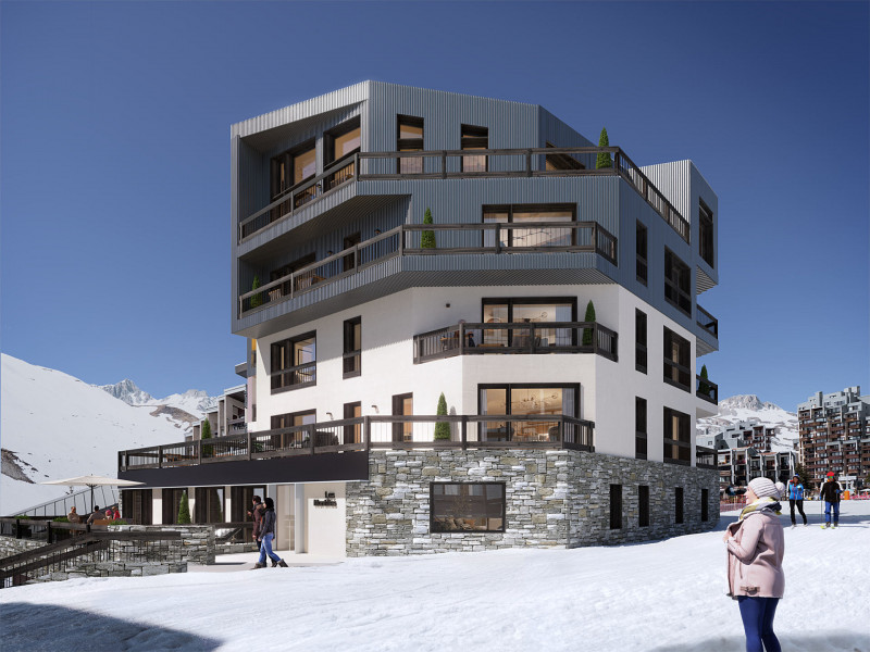 Résidence hiver