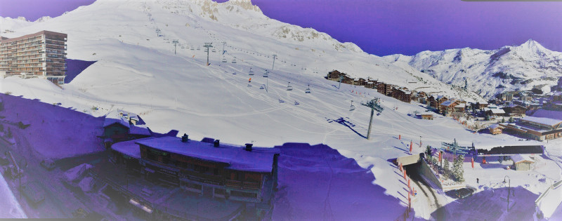 Vue hiver