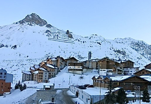 Vue hiver Vue hiver