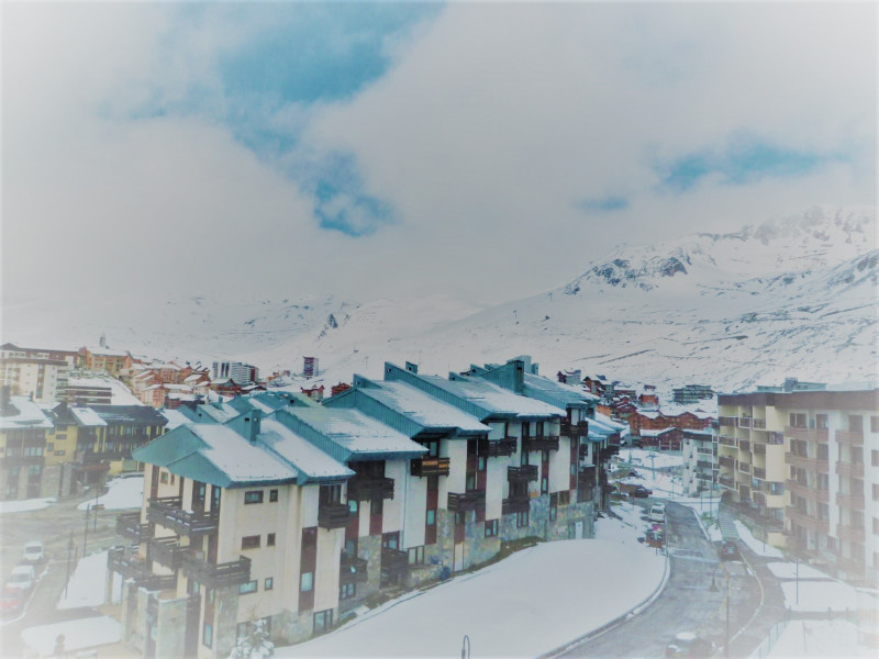 Vue hiver Vue hiver