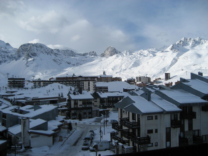 Vue hiver Vue hiver