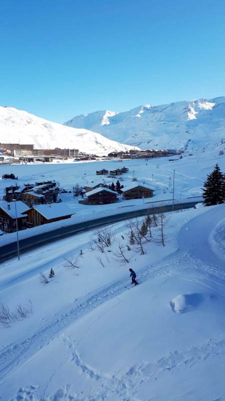 Vue hiver Vue hiver