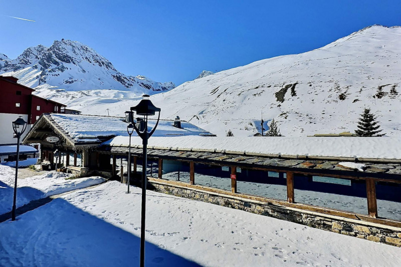 Vue hiver Vue hiver