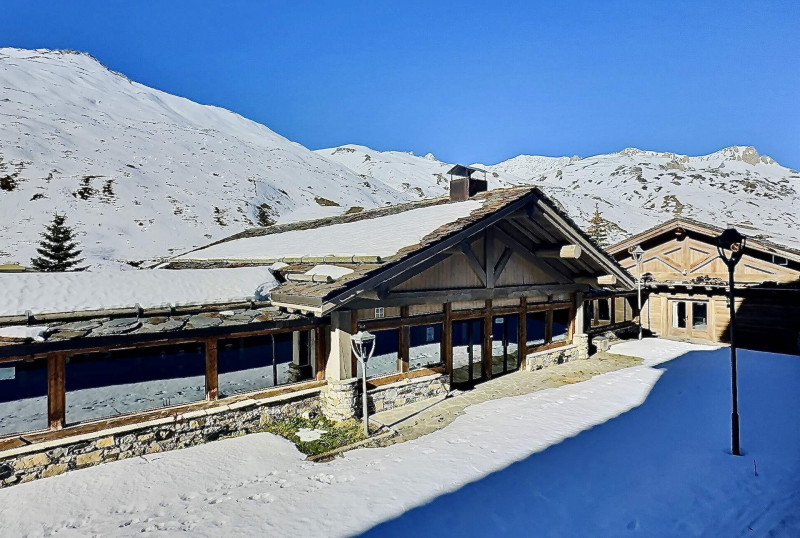 Vue hiver Vue hiver