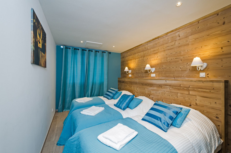 Chambre lit simple