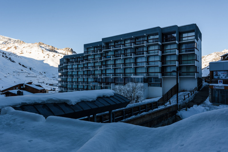 Vue hiver Vue hiver