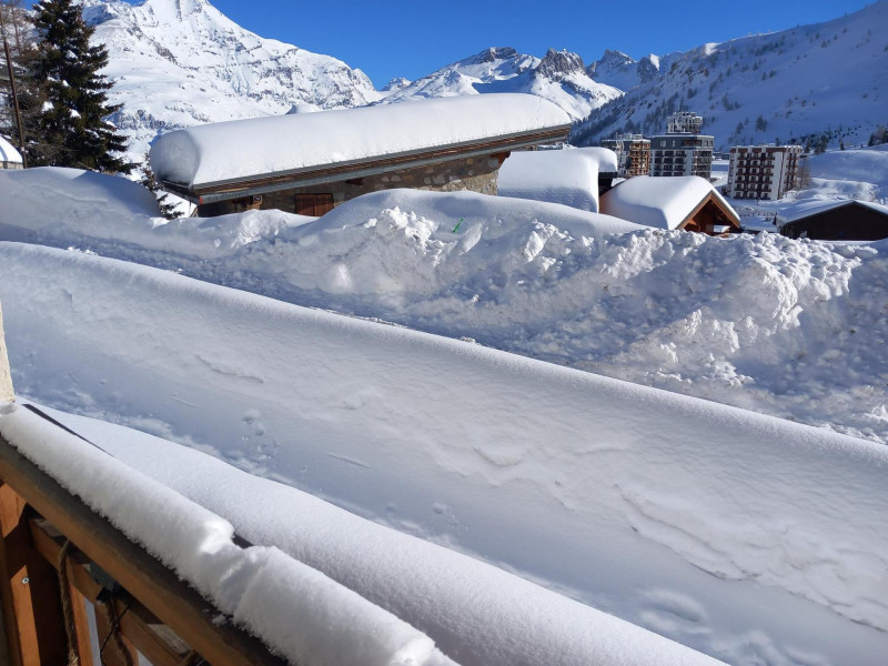 Vue hiver Vue hiver